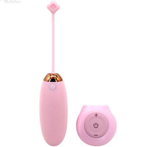 ARMONY - KITTY FUN HUEVO VIBRADOR CONTROL REMOTO 10 VIBRACIONES ROSA