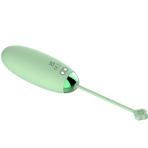 ARMONY - KITTY FUN HUEVO VIBRADOR CONTROL REMOTO 10 VIBRACIONES VERDE