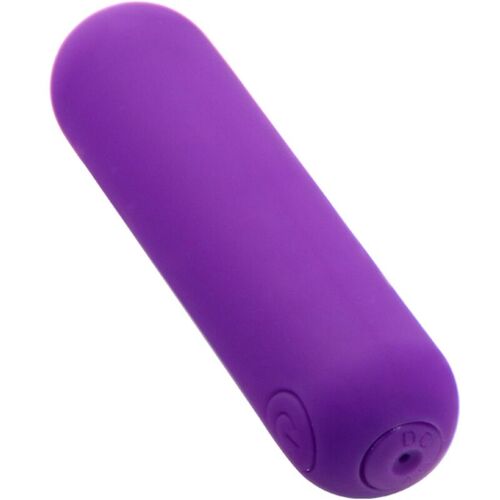 ARMONY - SPLASH HAHA BALA VIBRADORA SILICONA 10 VIBRACIONES 75 X 19 CM MORADO