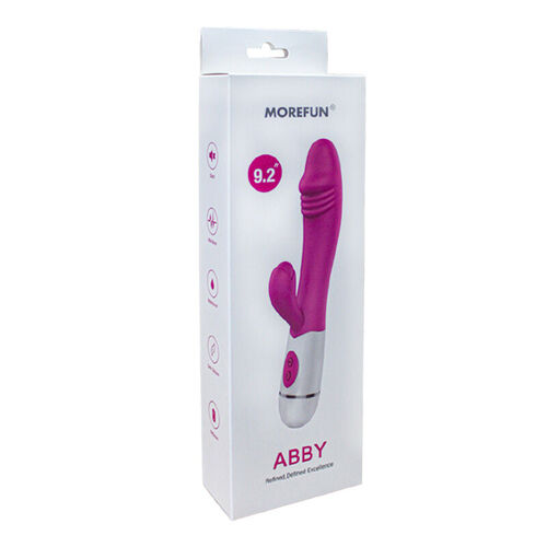 ARMONY - ABBY VIBRADOR & ESTIMULADOR 16 VELOCIDADES ROSA