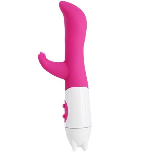 ARMONY - VIBRADOR & ESTIMULADOR PUNTO G 10 VELOCIDADES ROSA