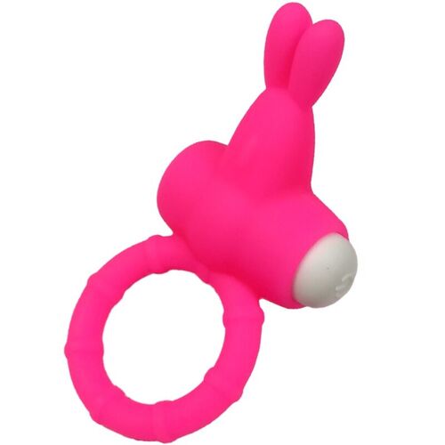 ARMONY - MS BUNNY ANILLO VIBRADOR SILICONA ROSA