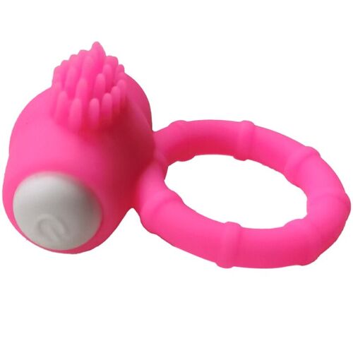 ARMONY - POWER O ANILLO VIBRADOR SILICONA ROSA