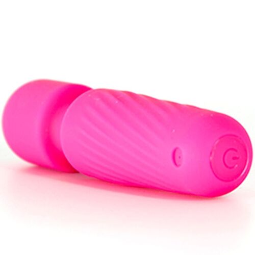 ARMONY - YOUR MAGIC MASAJEADOR & VIBRADOR RECARGABLE 10 VIBRACIONES ROSA