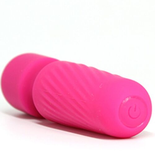 ARMONY - YOUR MAGIC MASAJEADOR & VIBRADOR RECARGABLE 10 VIBRACIONES ROSA