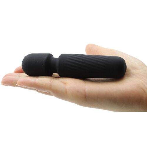 ARMONY - YOUR MAGIC MASAJEADOR & VIBRADOR RECARGABLE 10 VIBRACIONES NEGRO