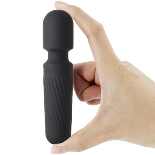 ARMONY - YOUR MAGIC MASAJEADOR & VIBRADOR RECARGABLE 10 VIBRACIONES NEGRO