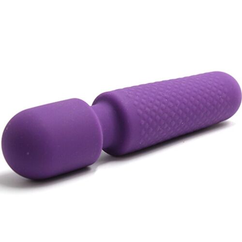 ARMONY - YOUR MAGIC MASAJEADOR & VIBRADOR RECARGABLE 10 VIBRACIONES SILICONA MORADO