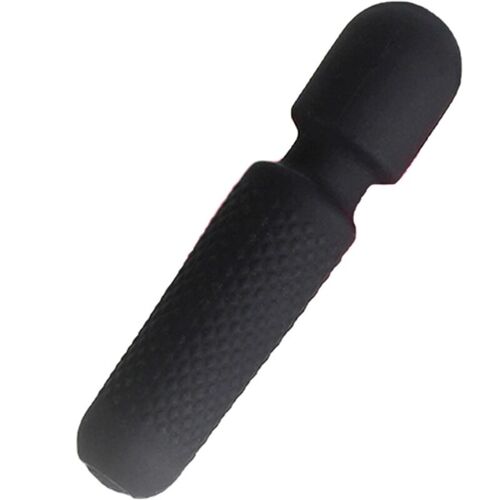 ARMONY - YOUR MAGIC MASAJEADOR & VIBRADOR RECARGABLE 10 VIBRACIONES SILICONA NEGRO