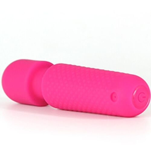 ARMONY - YOUR MAGIC MASAJEADOR & VIBRADOR RECARGABLE 10 VIBRACIONES SILICONA ROSA