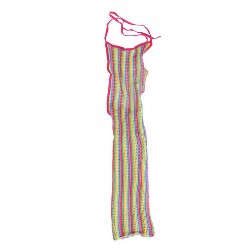 SUBBLIME - 952341 VESTIDO DE REJILLA ARCOIRIS TALLA ÚNICA