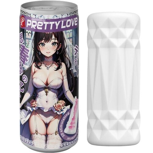 PRETTY LOVE - MASTURBADOR MASCULINO LATA MODELO 2