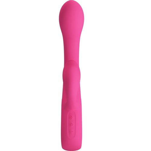 PRETTY LOVE - FRITZ VIBRADOR RABBIT 12 VIBRACIONES ROSA