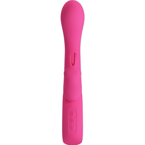 PRETTY LOVE - NOVAK VIBRADOR RABBIT 12 VIBRACIONES ROSA