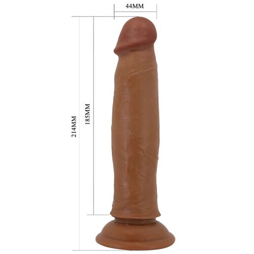 PRETTY LOVE - KEON DILDO REALÍSTICO 21 CM MULATO