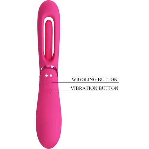 ROMANCE - LEXIE VIBRADOR PUNTO G 7 VIBRACIONES ROSA