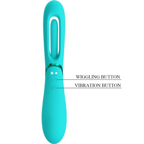 ROMANCE - LEXIE VIBRADOR PUNTO G 7 VIBRACIONES AZUL