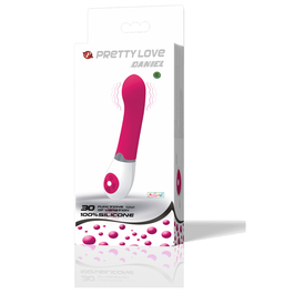 PRETTY LOVE FLIRTATION - VIBRADOR DANIEL