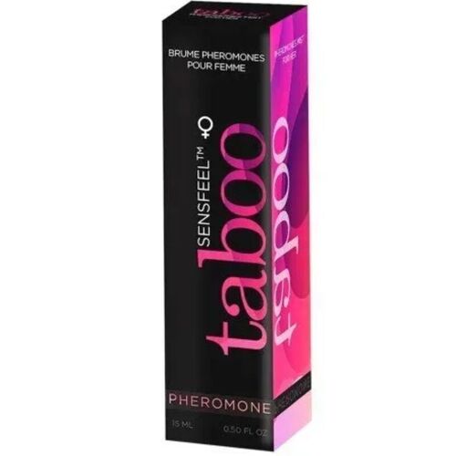 RUF - TABOO PHEROMONE FOR HER PERFUME DE FEROMONAS PARA ELLA 15 ML