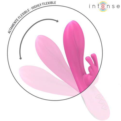 INTENSE - RANDALL VIBRADOR RABBIT 10 VIBRACIONES ROSA