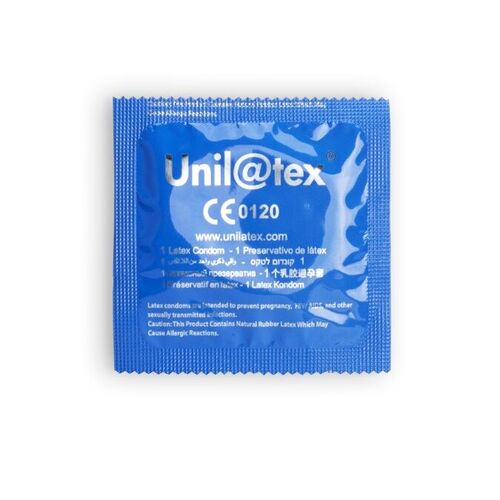 UNILATEX - PRESERVATIVOS  NATURALES 144 UDS X 25 UDS