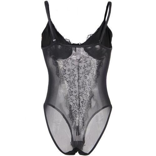 BRUMA SECRET - VICTORIA TEDDY CON ENCAJE NEGRO XS/S