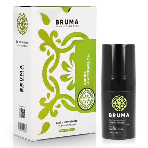 BRUMA - POTENTE GEL INTENSIFICADOR  ORGASMOS SABOR SANDÍA 15 ML