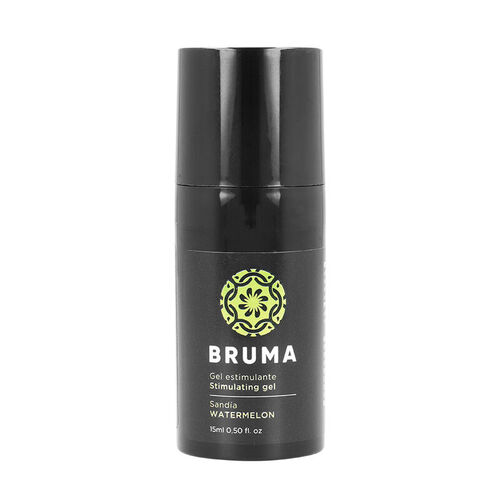 BRUMA - POTENTE GEL INTENSIFICADOR  ORGASMOS SABOR SANDÍA 15 ML