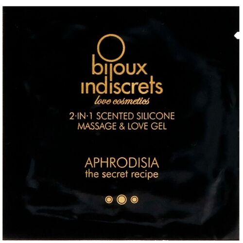 BIJOUX - APHRODISIA 2 EN 1 GEL SILICONA PERFUMADO 3 ML