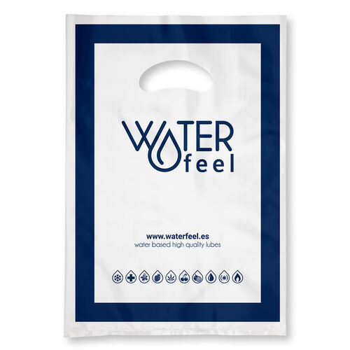 WATERFEEL - 100 BOLSAS PLASTICO PEQUEÑAS 25 X 35 CM