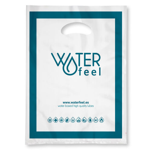 WATERFEEL - 100 BOLSAS PLASTICO MEDIANAS 30 X 40 CM