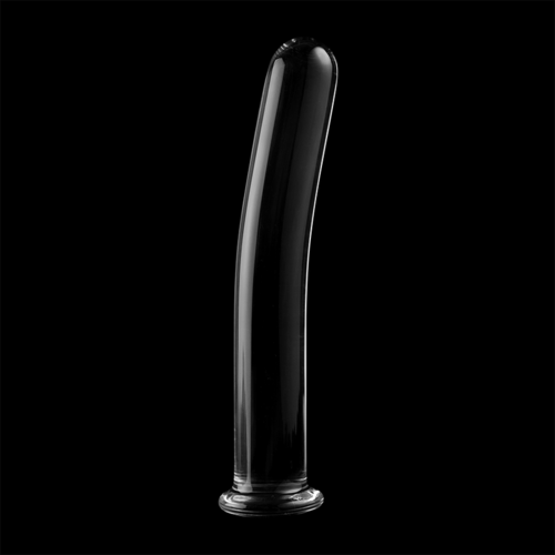 NEBULA SERIES BY IBIZA - MODELO 9 DILDO CRISTAL BOROSILICATO TRANSPARENTE 15.5 CM -O- 2.5 CM