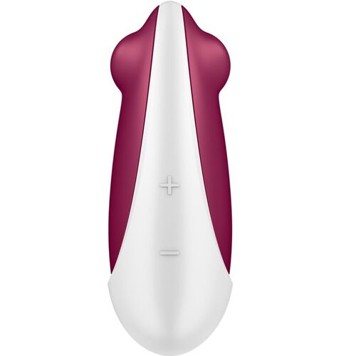 SATISFYER - SPOT ON 3 ESTIMULADOR DE CLÍTORIS ROJO