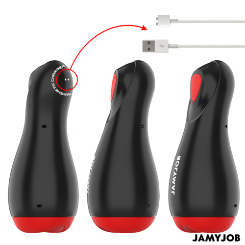 JAMYJOB - CORE-X MASTURBADOR AUTOMÁTICO 5 MODOS SUCCIÓN Y VIBRACIÓN