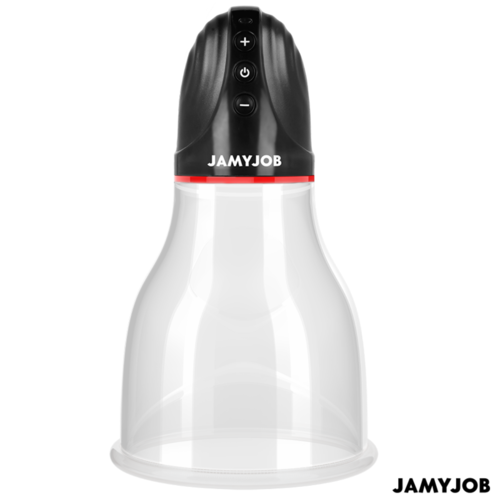 JAMYJOB - XPAND LITE BOMBA AUTOMÁTICA DE TESTÍCULOS 3 NIVELES DE SUCCIÓN GRIS