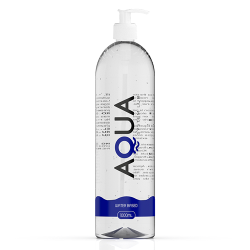 AQUA QUALITY - LUBRICANTE BASE DE AGUA 1000 ML