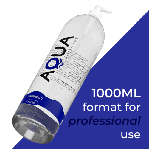 AQUA QUALITY - LUBRICANTE BASE DE AGUA 1000 ML