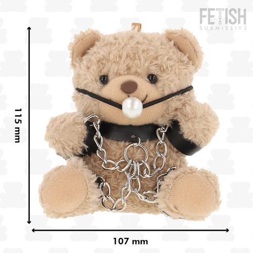 FETISH SUBMISSIVE - FOZZIE OSITO PELUCHE BDSM MODELO 3