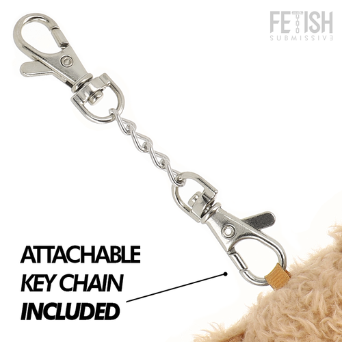 FETISH SUBMISSIVE - FOZZIE OSITO PELUCHE BDSM MODELO 3