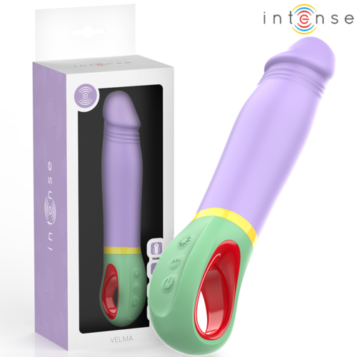 INTENSE - VELMA VIBRADOR CLÁSICO MORADO