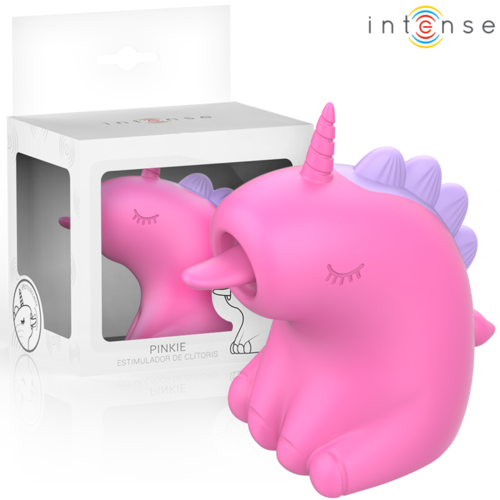 INTENSE - PINKIE ESTIMULADOR UNICORNIO FUCSIA