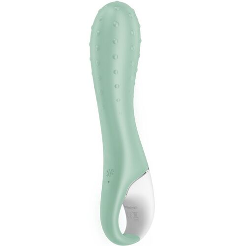 SATISFYER - AIR PUMP VIBRADOR 3 INFLABLE PUNTO G MENTA