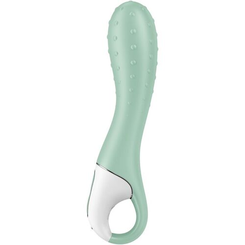 SATISFYER - AIR PUMP VIBRADOR 3 INFLABLE PUNTO G MENTA