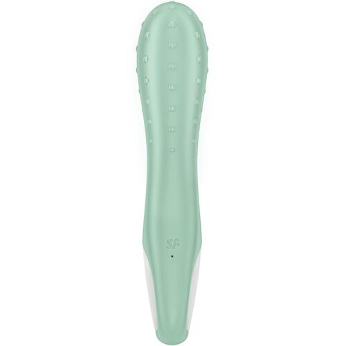 SATISFYER - AIR PUMP VIBRADOR 3 INFLABLE PUNTO G MENTA