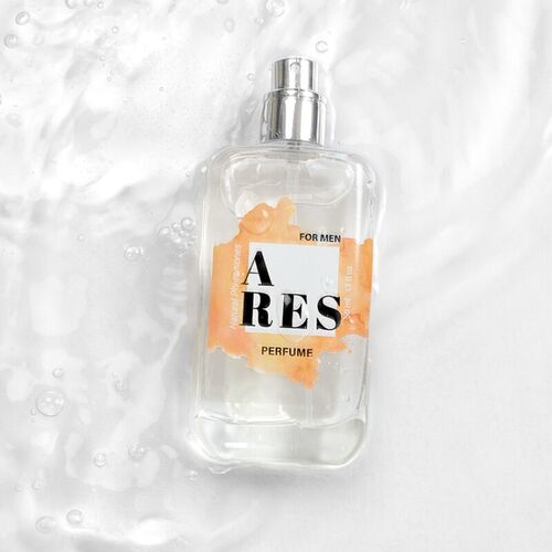 SECRETPLAY - ARES PERFUME NATURAL FEROMONAS SPRAY PARA HOMBRE 50 ML