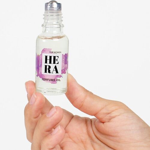 SECRETPLAY - HERA PERFUME NATURAL FEROMONAS EN ACEITE PARA MUJER 20 ML