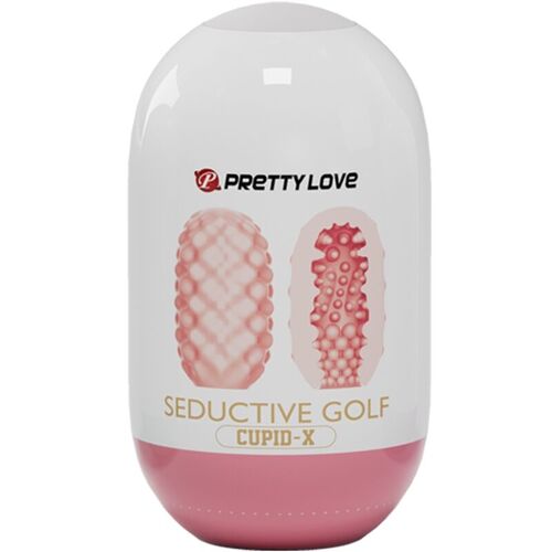 PRETTY LOVE - CUPID X MASTURBADOR MASCULINO ROSA