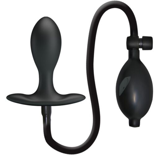 PRETTY LOVE - PLUG ANAL INFLABLE NEGRO