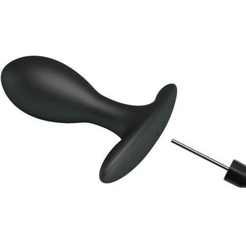 PRETTY LOVE - PLUG ANAL INFLABLE NEGRO