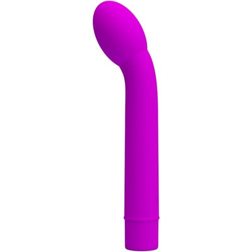 PRETTY LOVE - LOGAN VIBRADOR PUNTO G 10 VIBRACIONES MORADO